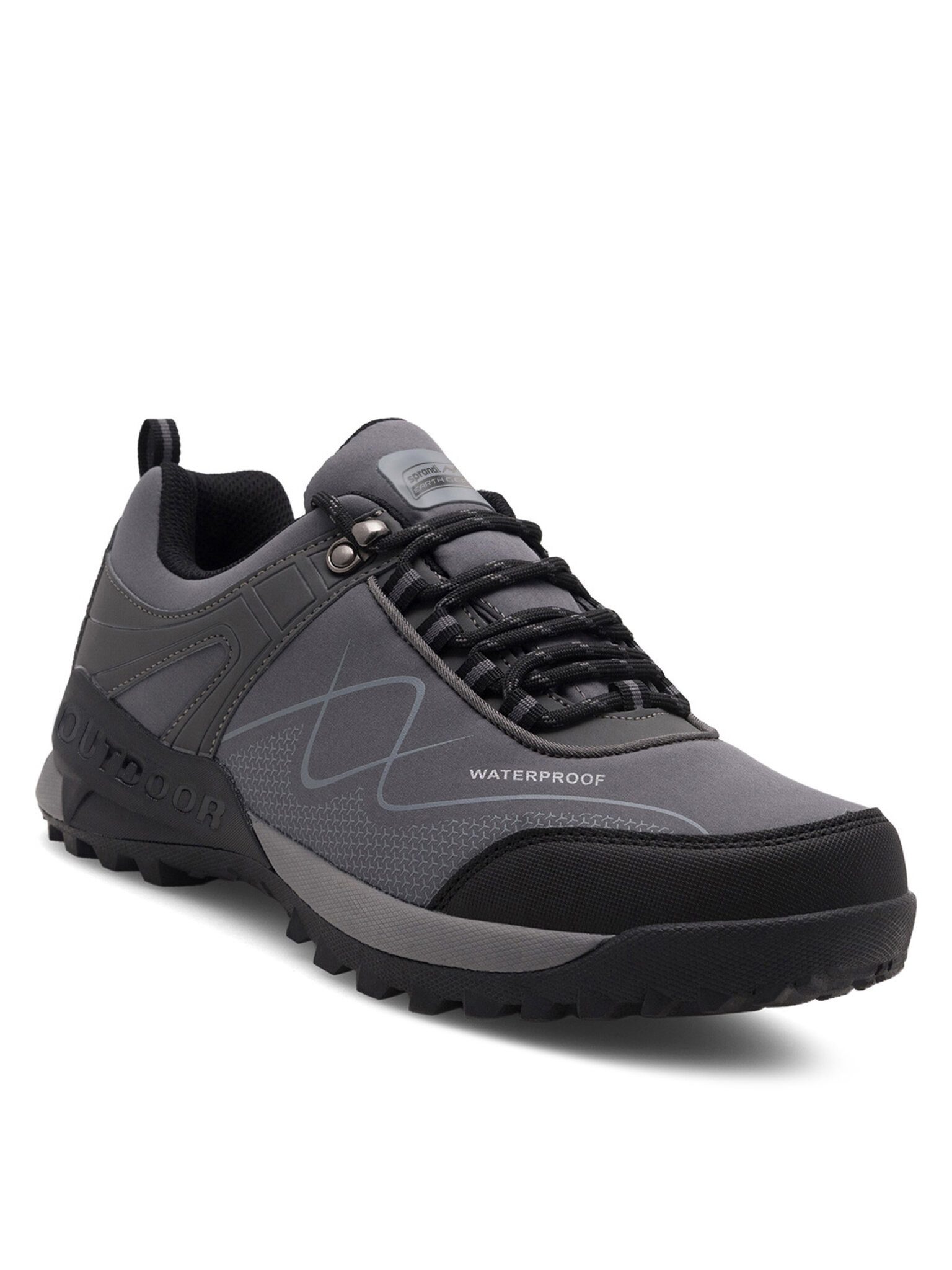 sprandi Sprandi Halbschuhe Herren MP86-19003 Grau Schnürboots