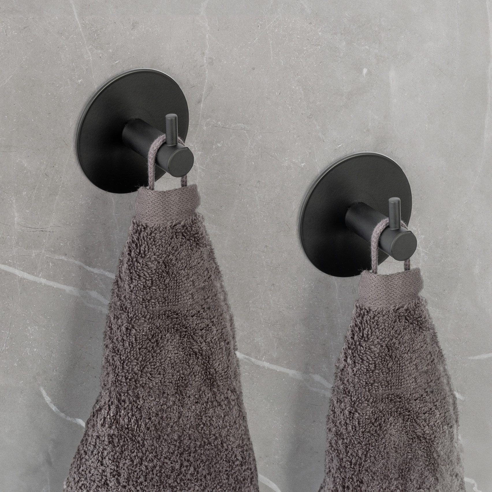 SCHÖNER WOHNEN-Kollektion Wandhaken »Uno Meleto«, Badezimmer, (2-St), Badha günstig online kaufen