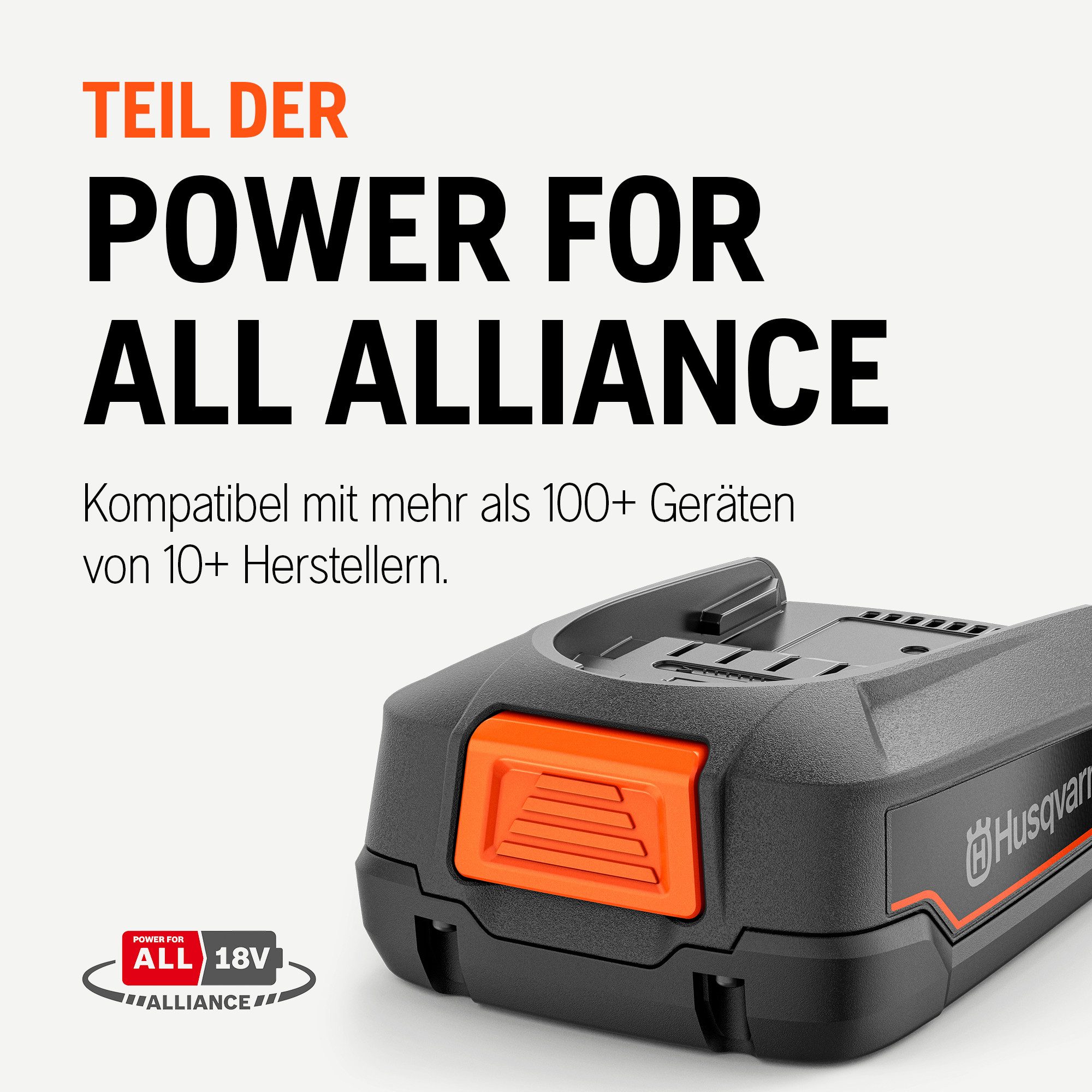 Husqvarna Akku-Kettensäge Aspire C15X-P4A, 25 cm Schwertlänge, Batteriebetrieben, Lithium-Ionen, 18V, hohe Schnittgeschwindigkeit