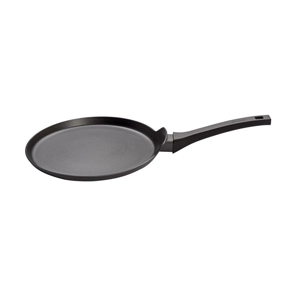 Spring Bratpfanne Crepespfanne 28cm Performance Classic, Aluminium, schwarz, nicht spülmaschinengeeignet, Induktion, Antihaft