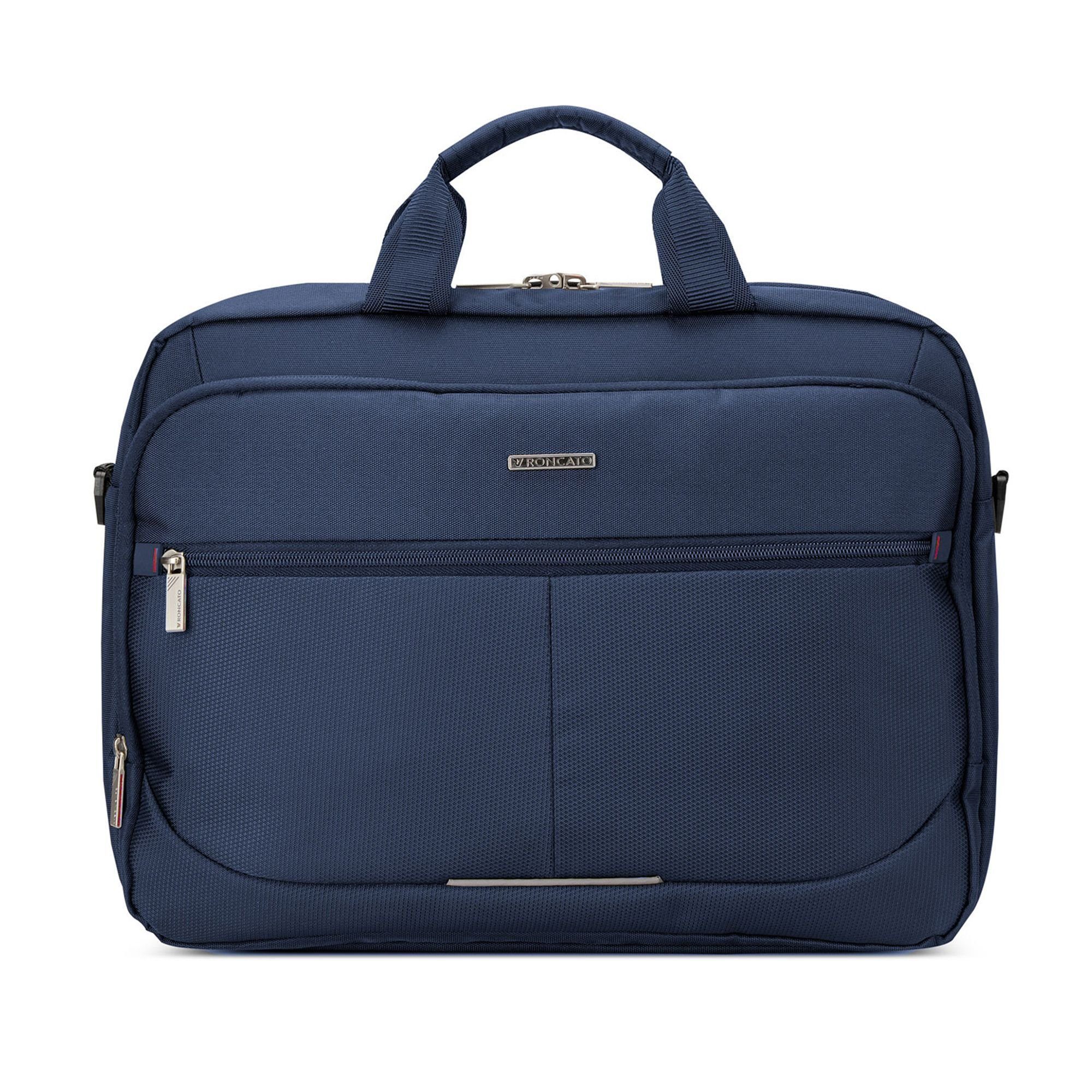 RONCATO Aktentasche Easy Office 2.0, Nylon blu notte