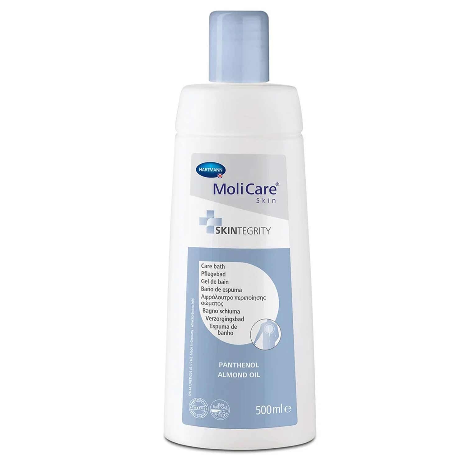 PAUL HARTMANN AG Badeschaum MoliCare® Skin Pflegebad 500 ml, 1-tlg., mit milden Waschsubstanzen