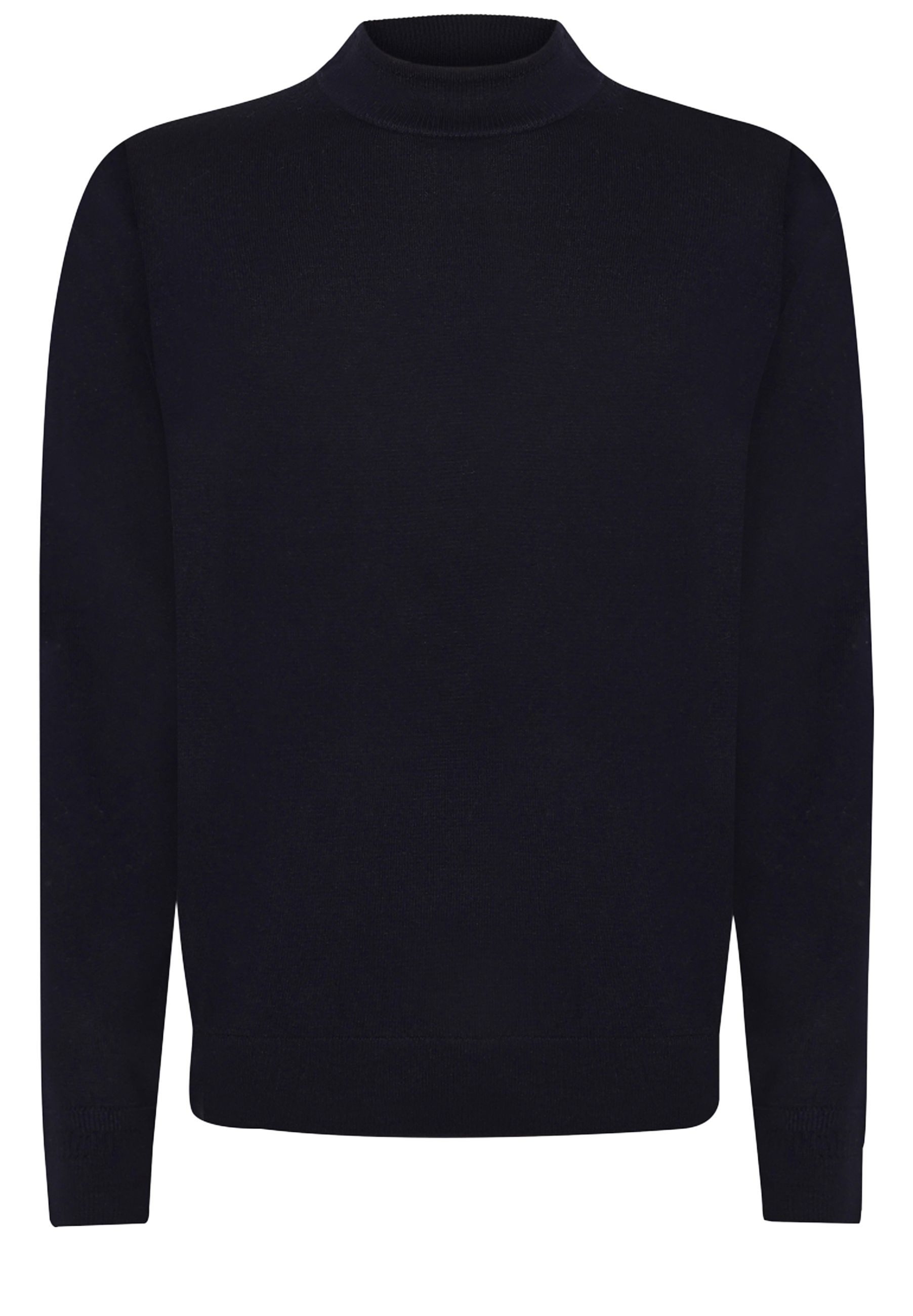 BALDESSARINI Strickpullover aus Schurwolle (1-tlg)