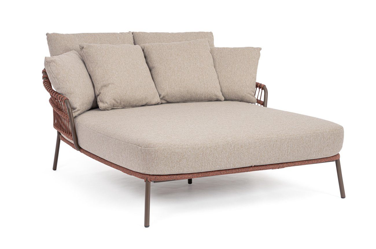 Bizzotto Daybed Talaia aus Metall, Java