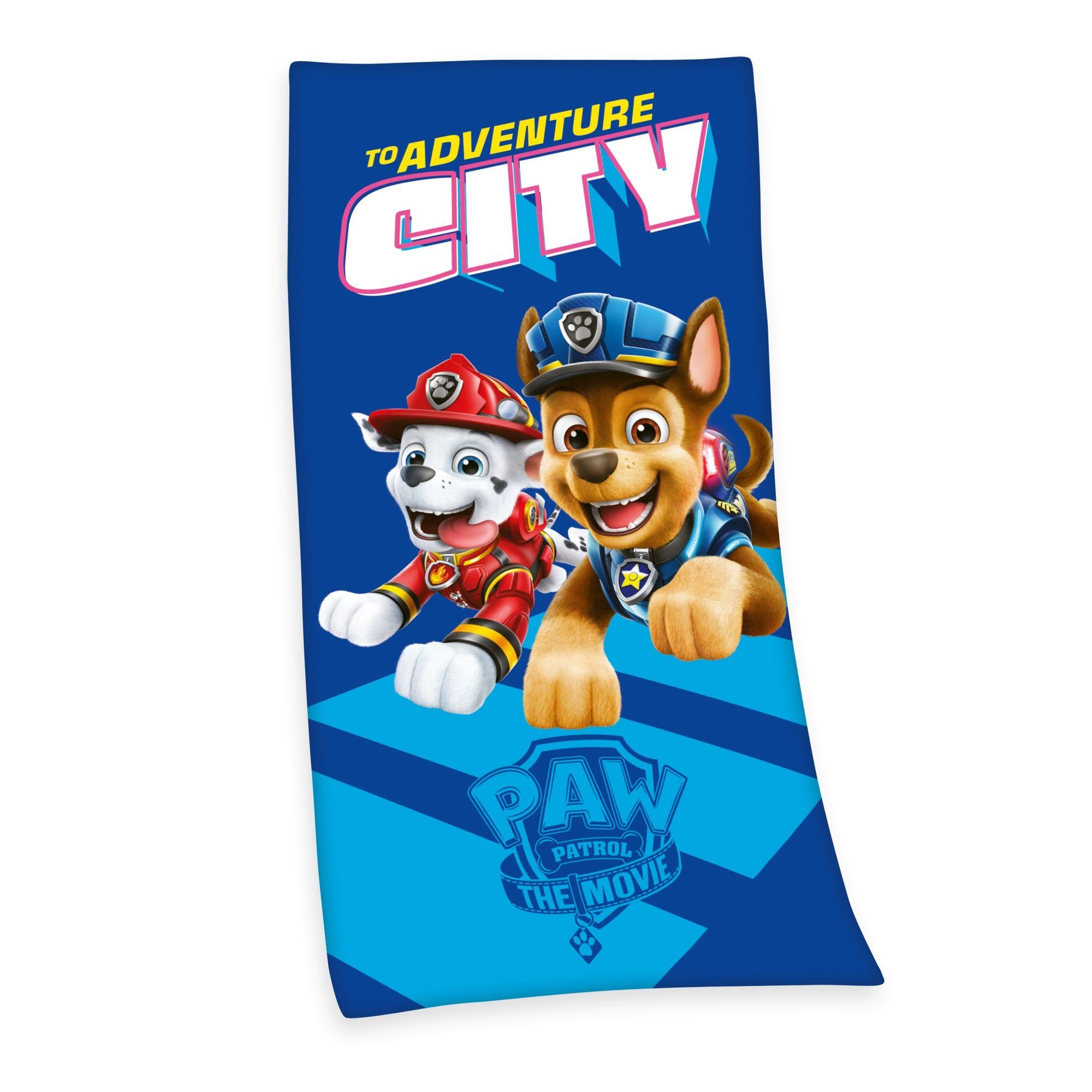 Handtücher Paw Patrol Velourstuch Duschtuch Badetuch Strandtuch 70 x 140cm