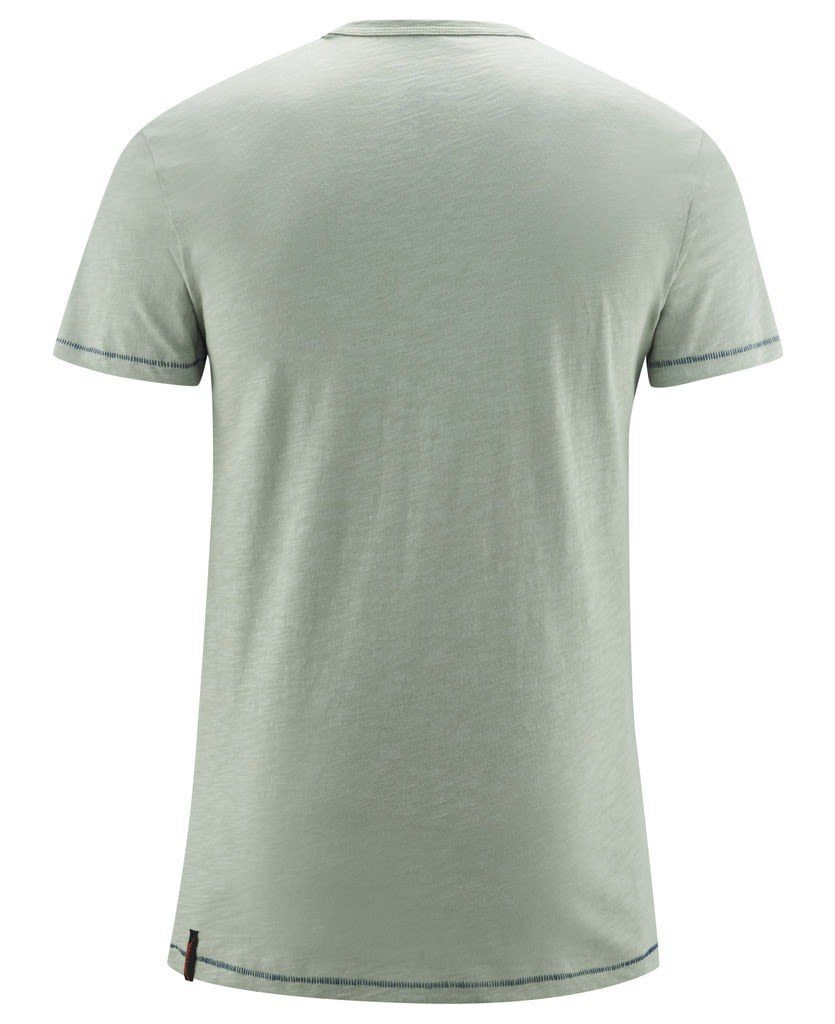 Red Chili T-Shirt Herren Ii T-shirt Red Kurzarm-Shirt Grey M Chili Satori - Aqua