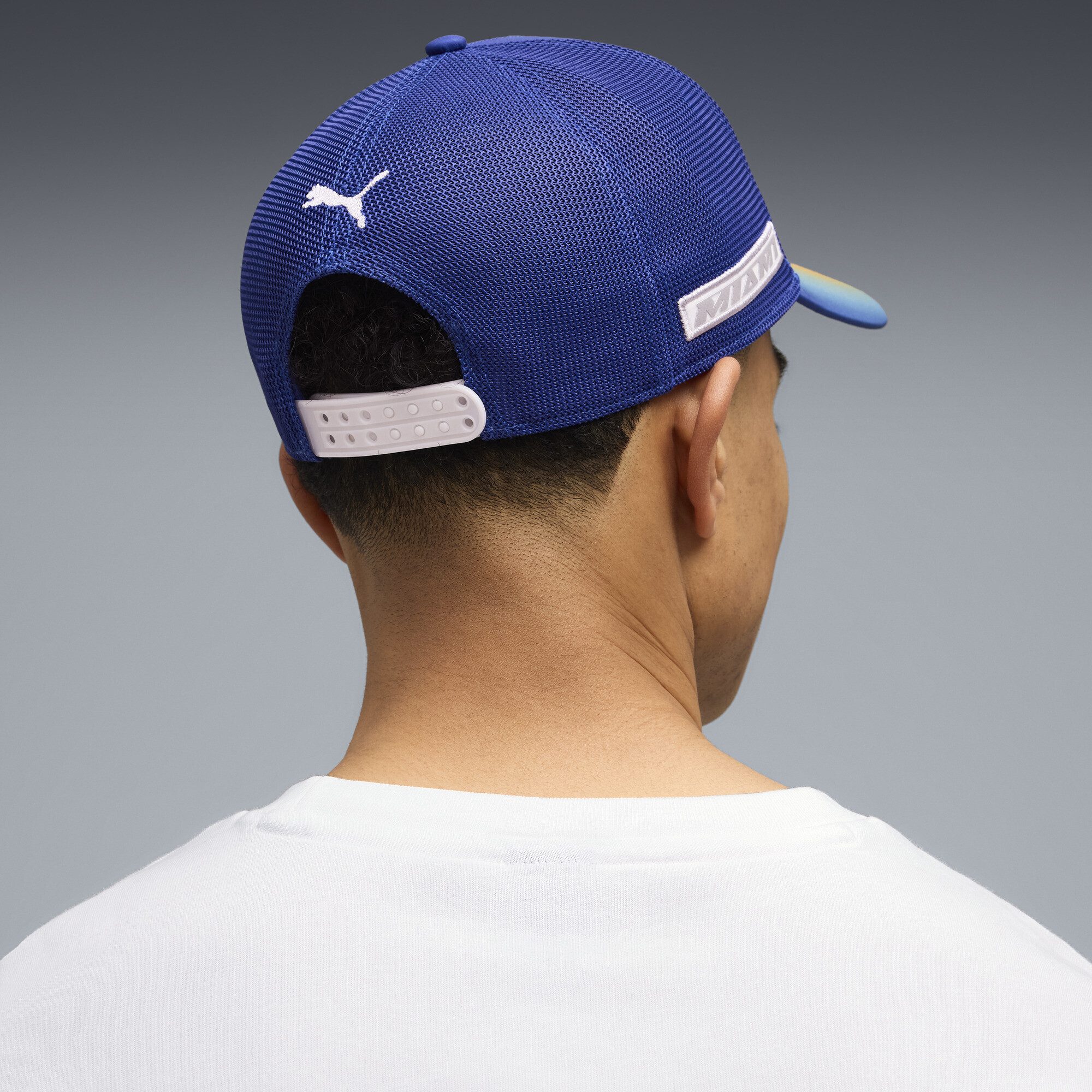 PUMA Flex Cap Scuderia Ferrari Miami Trucker Cap Erwachsene