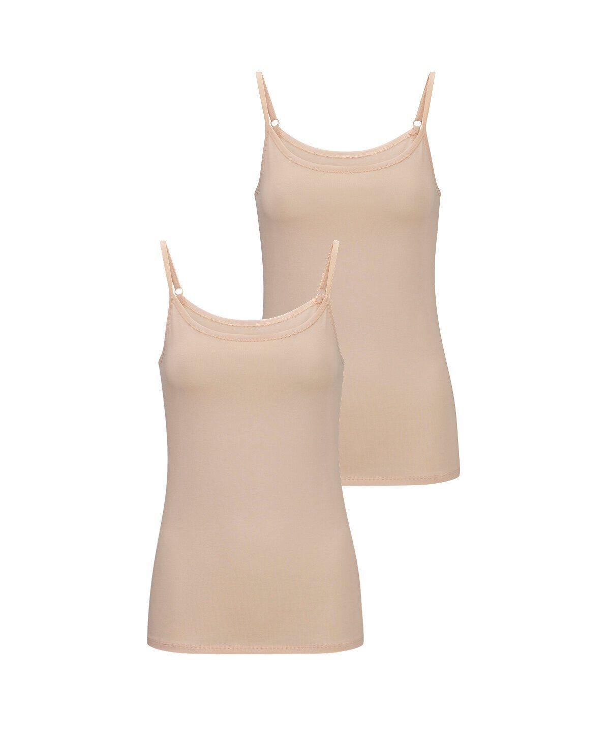 FALKE Unterhemd FALKE Top Daily Comfort Damen (2-St., 2) Softe Baumwolle mit Elasthan