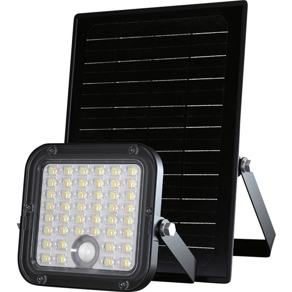V-TAC LED Flutlichtstrahler V-TAC VT-432CCT 24277 Solar-Flutlichtstrahler Leuchtfarben: Neutralw