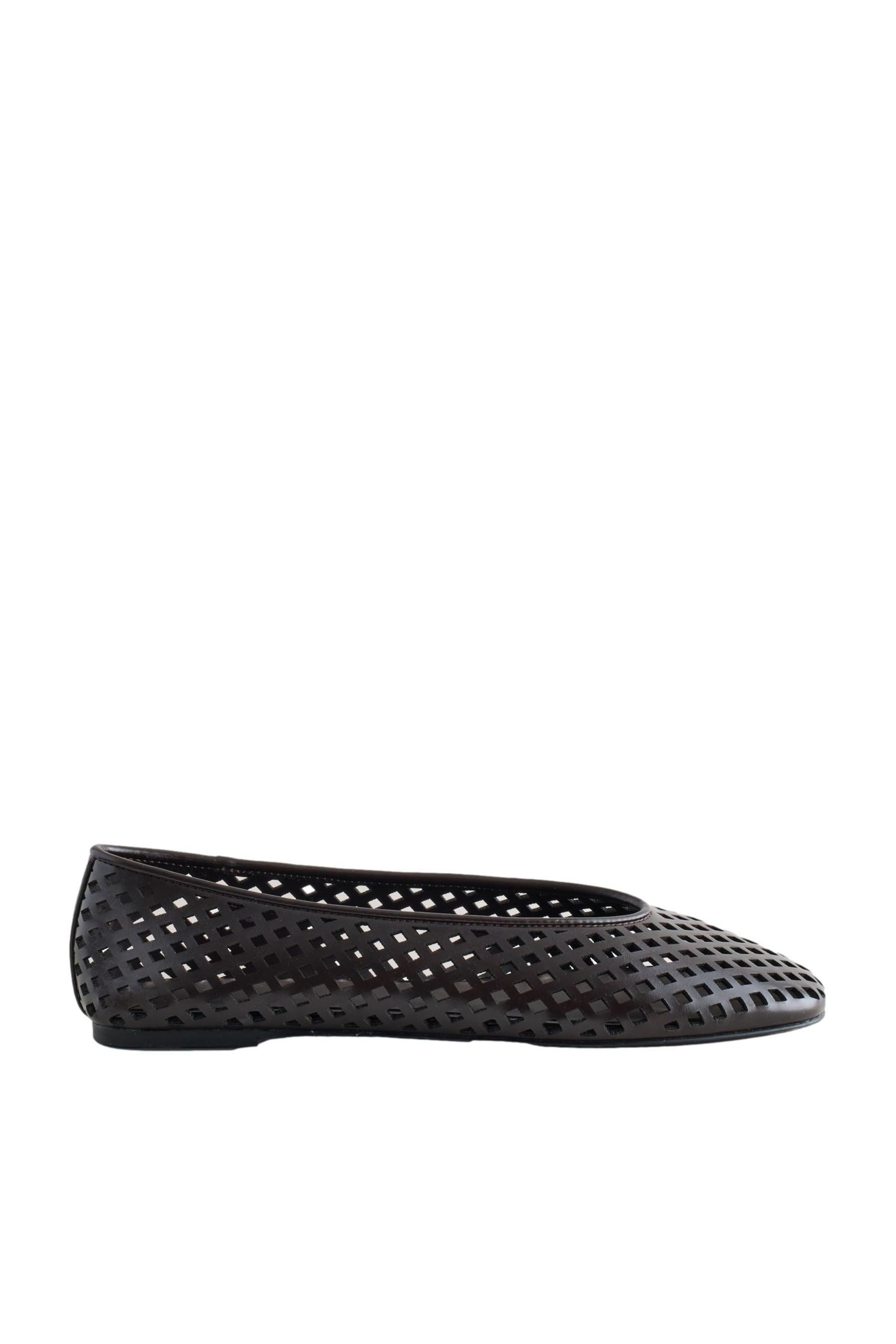 Forever Comfort® Lasergeschnittene Ballerinas Ballerina