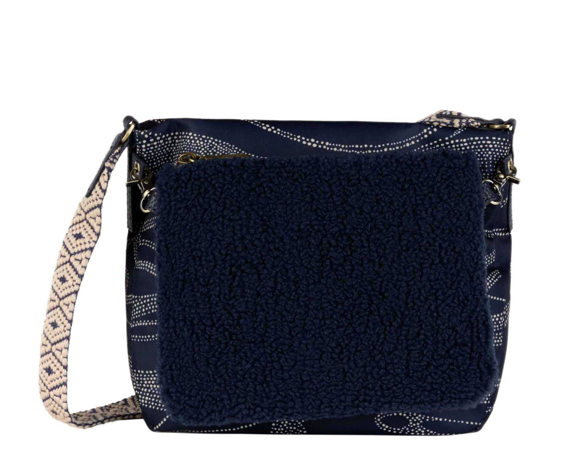 Oilily Umhängetasche Shaw Crossbody Night Sky Dotty Dance