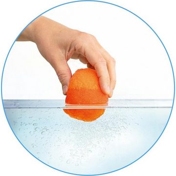 Toi-Toys Badespielzeug SPLASH Splashbälle - 3 Stück inkl. Ballschleuder, wiederverwendbar und nachhaltig