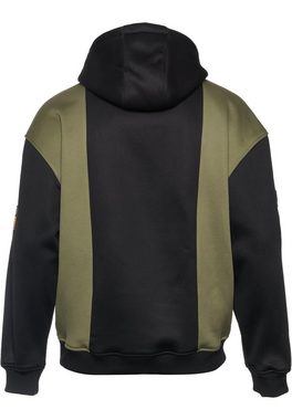 Fubu Kapuzensweatshirt Fubu Herren FM234-010-1 FUBU College Block Mesh Hoodie (1-tlg)