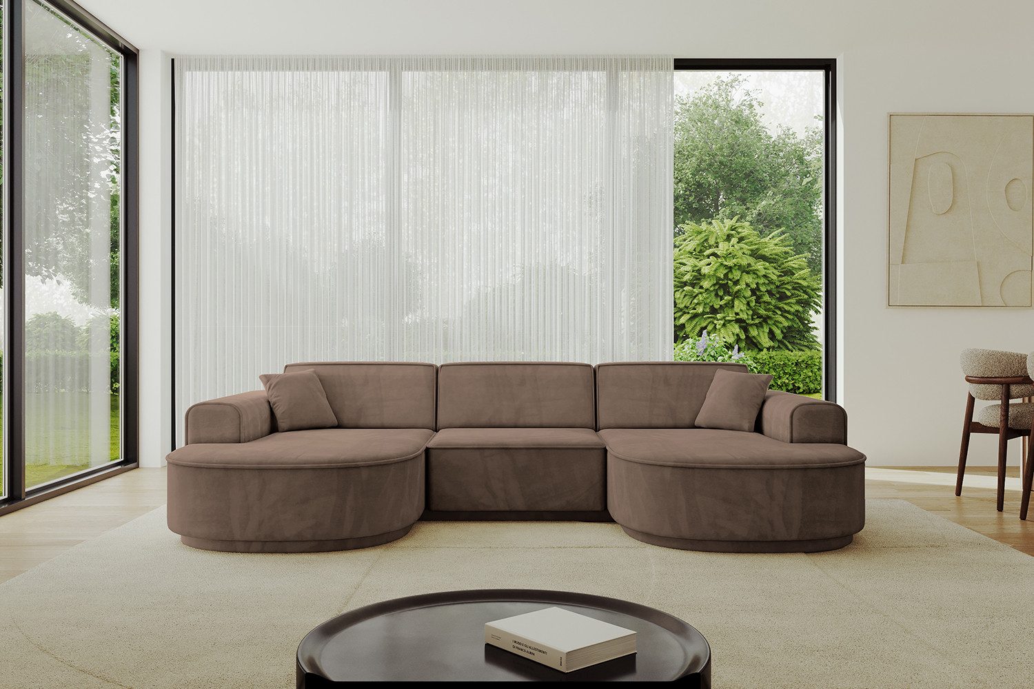 ALTDECOR Wohnlandschaft MARI-U1, Sofa Praktische Bequeme günstig online kaufen