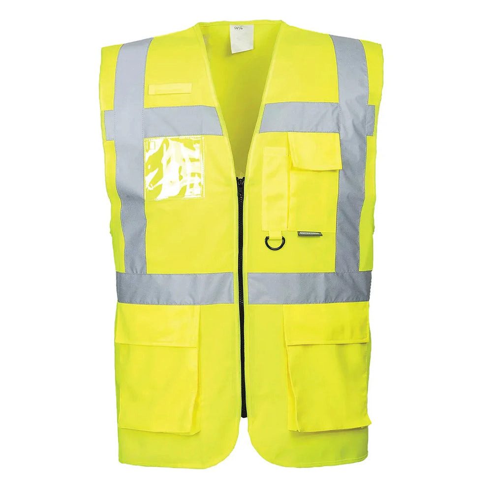 Warnweste Portwest Berlin Exekutiv Weste S476