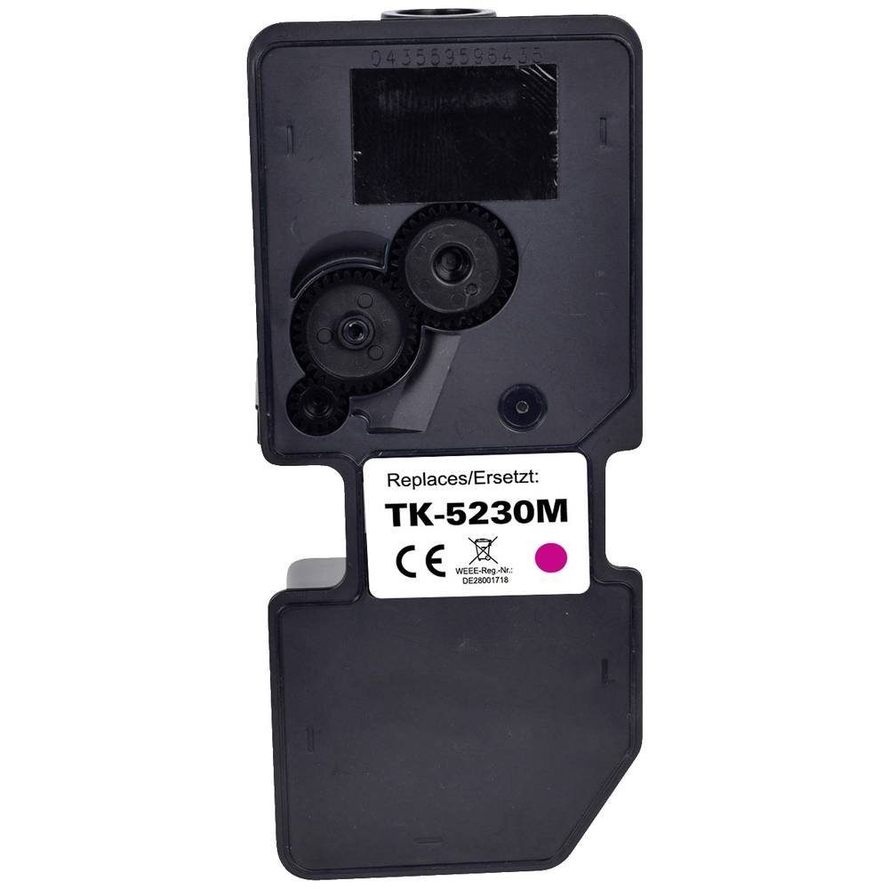 Renkforce Tonerpatrone Tonerkassette ersetzt Kyocera TK-5230M 2200 Seiten RF-5609542