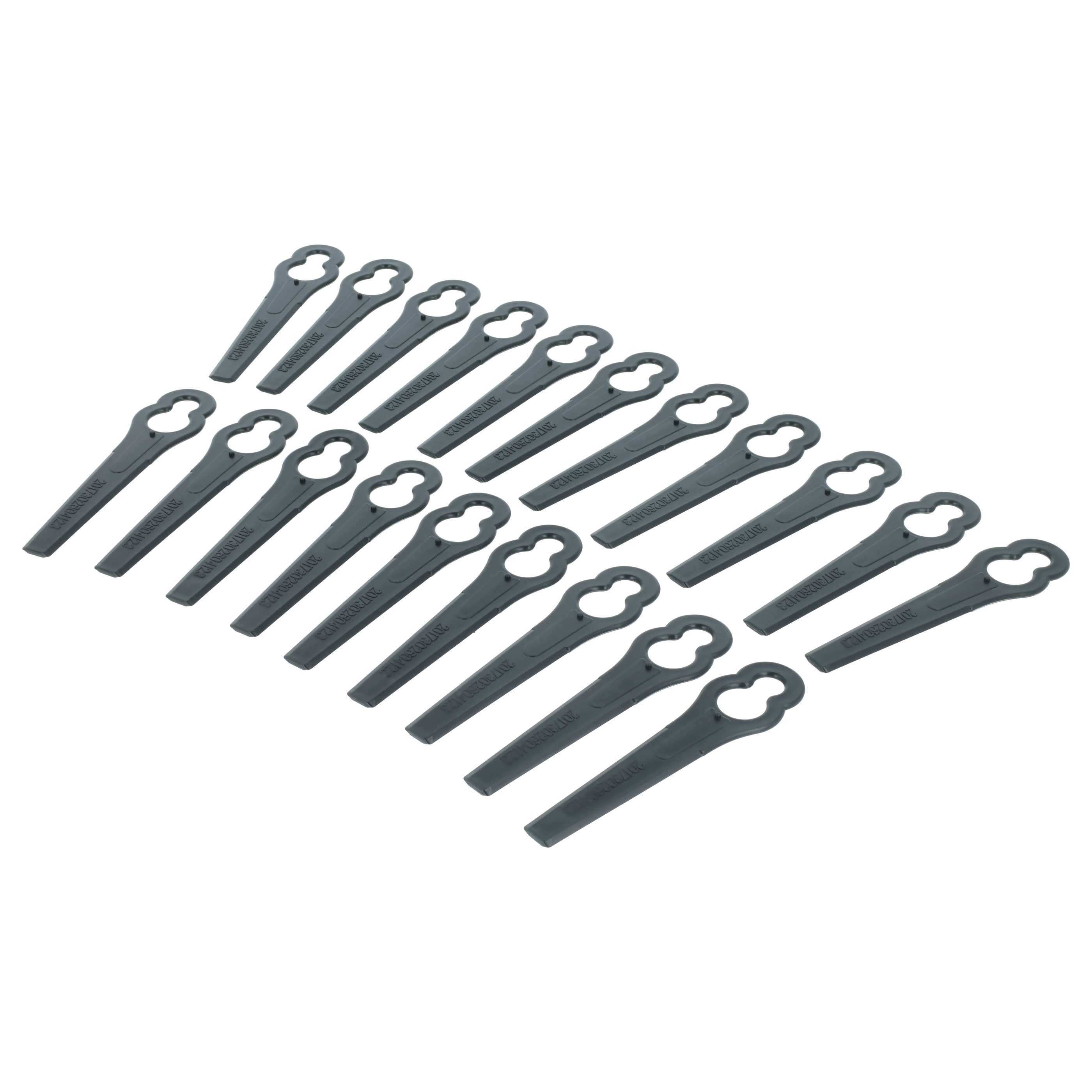 vhbw Rasenmähermesser Ersatzmesser Ersatz für LawnMaster SB1501 für Rasentrimmer