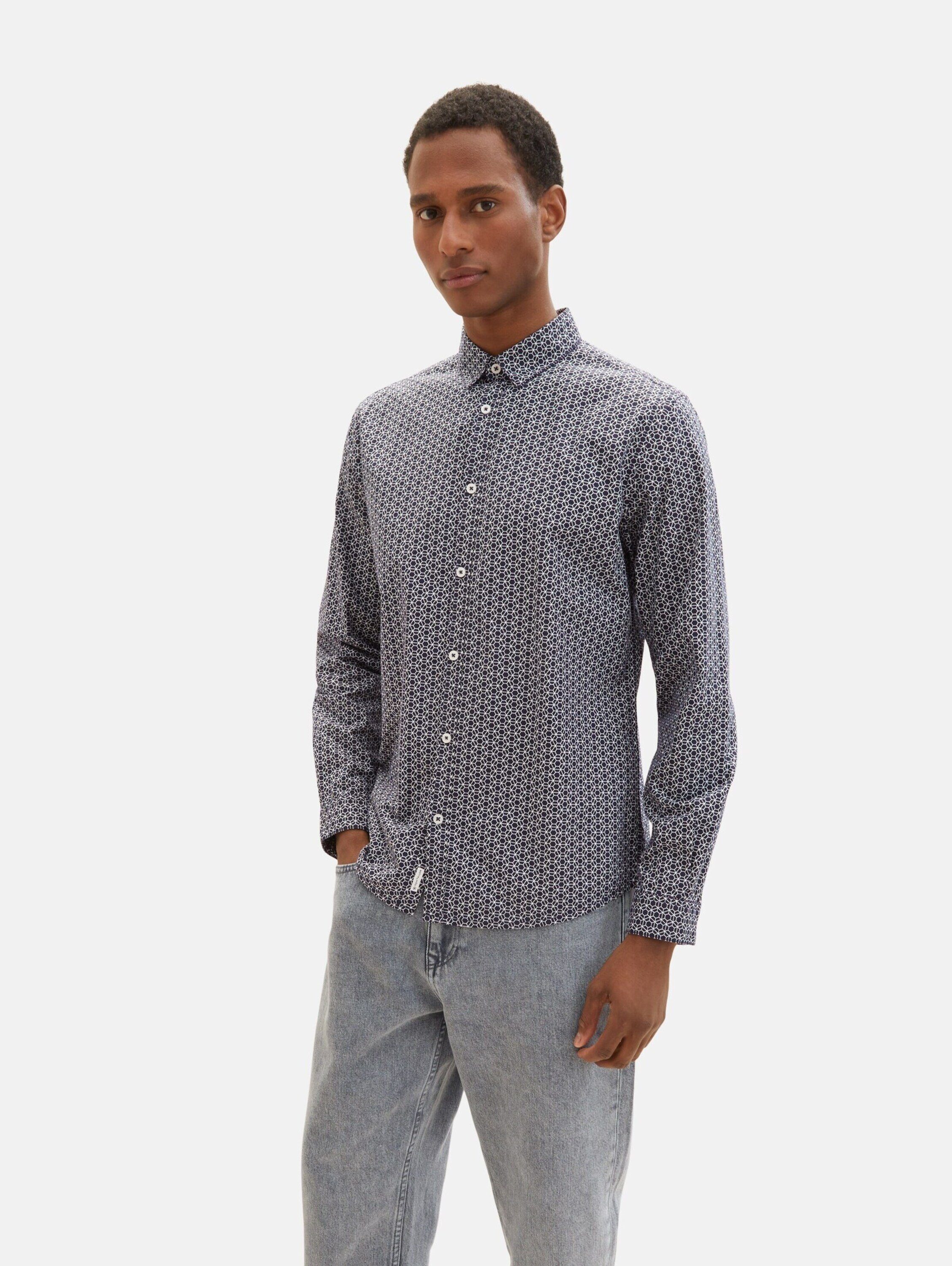 TOM TAILOR Langarmhemd (1-tlg)