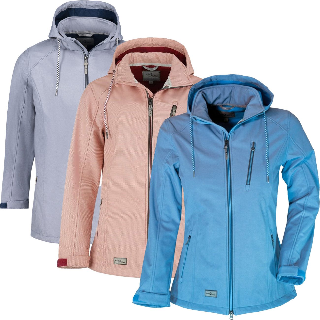 RennerXXL Funktionsjacke Jessica Damen Softshelljacke - Wasserdicht - Große günstig online kaufen