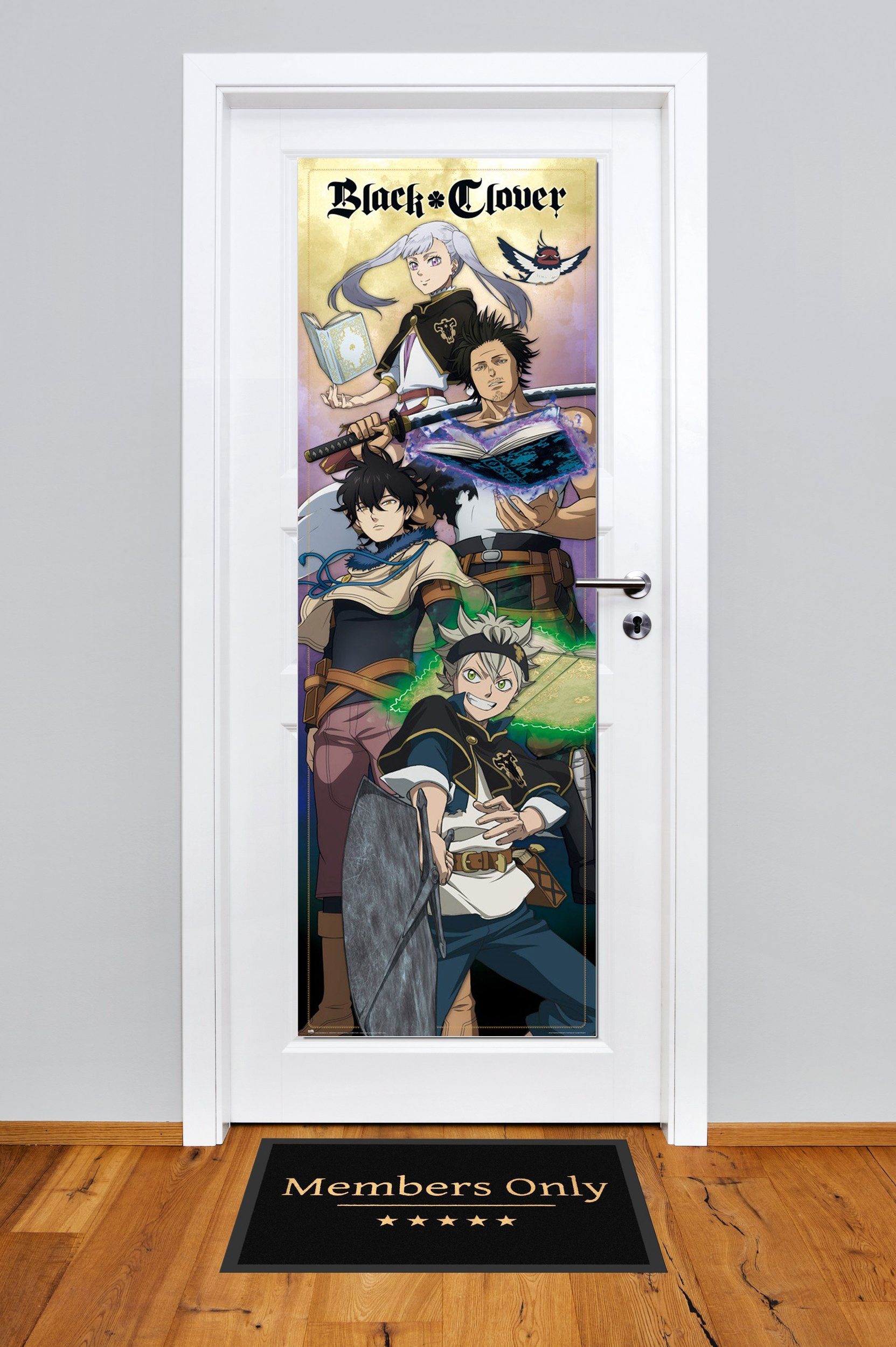 Poster Black Clover - Türposter - Group