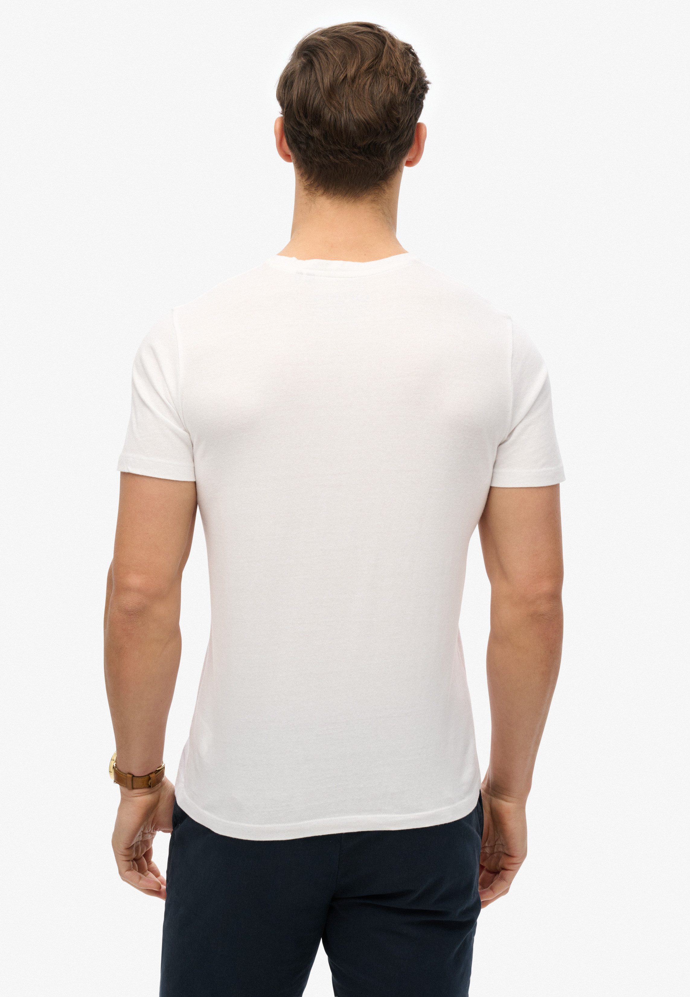 Superdry Rundhalsshirt CLASSIC ESSENTIAL TEE günstig online kaufen