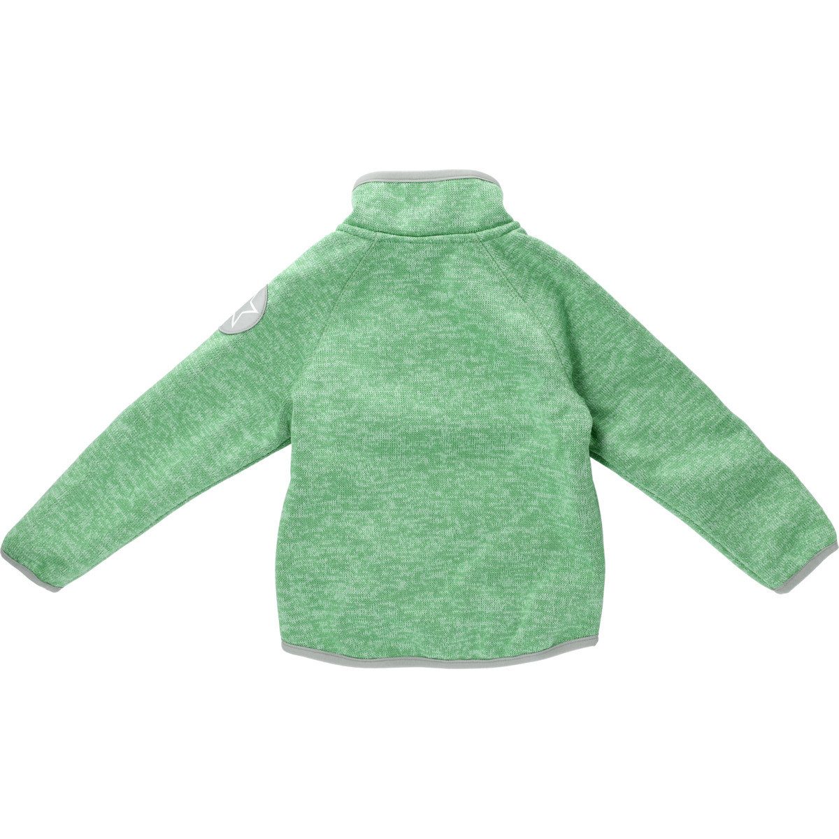 Villervalla Fleecejacke Stern Unisex Kinder Strickjacke, Übergangsjacke, Sweatjacke, Outdoorjacke, Wanderjacke