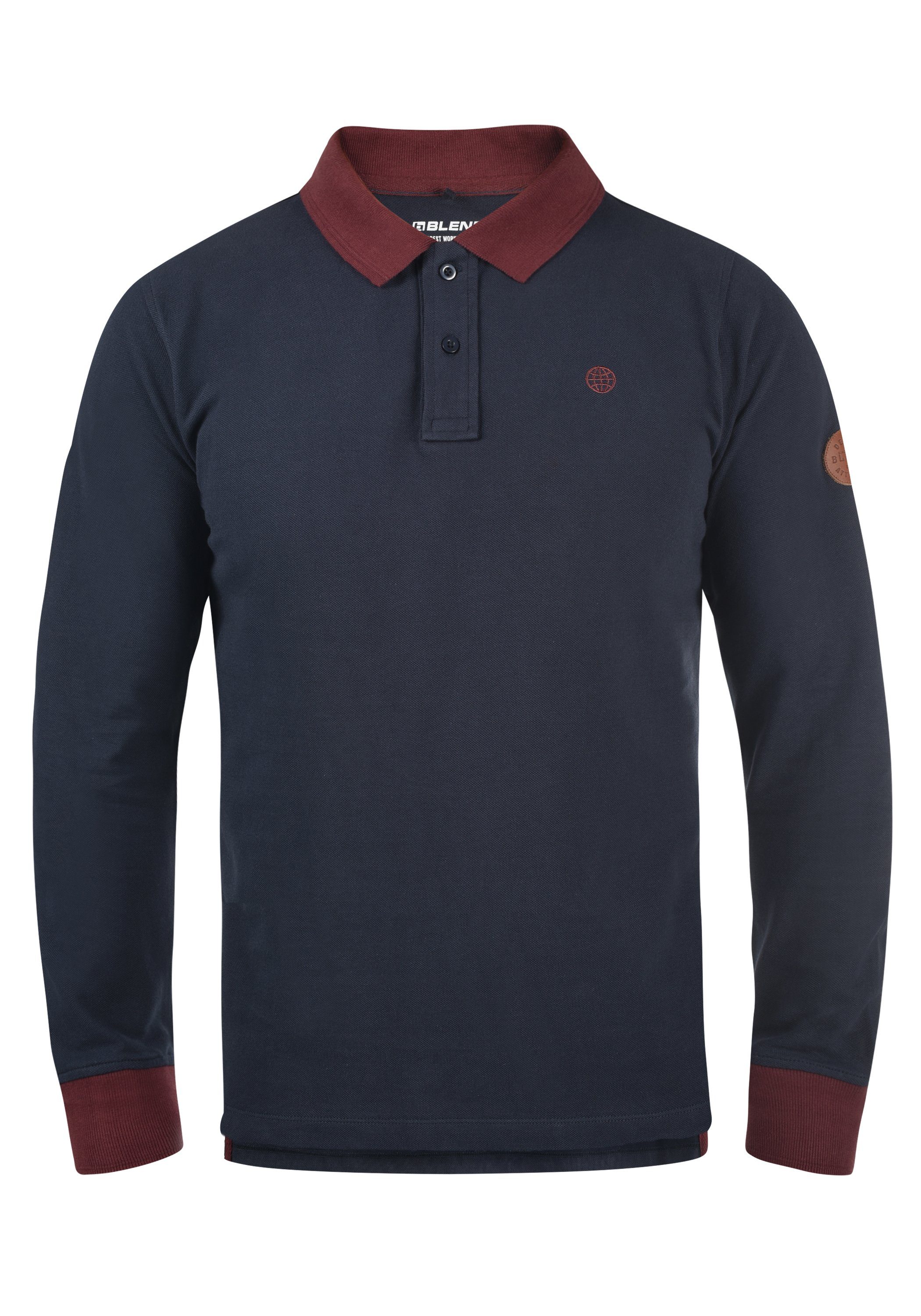 Blend Langarm-Poloshirt BLEND BHRalle günstig online kaufen