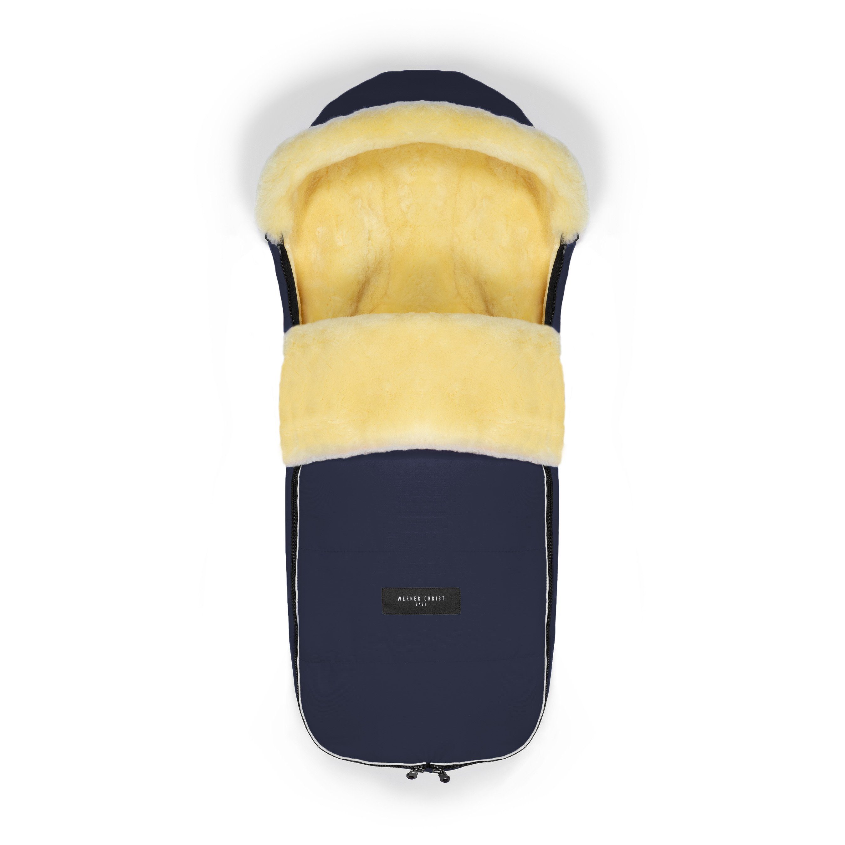 Werner Christ Baby Fußsack LADIS (1-tlg), für klappbare Kinderwagen