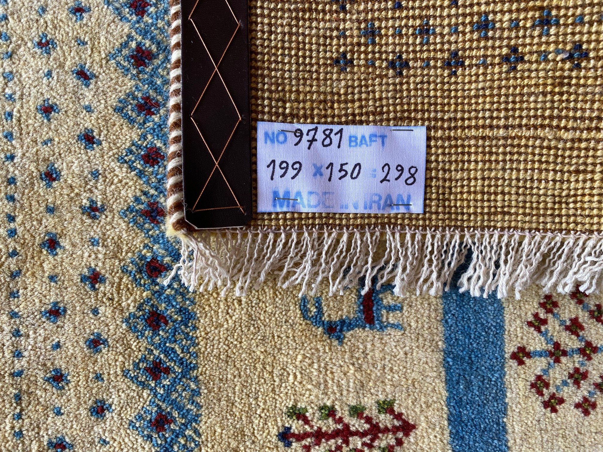 Teppich 199x150 Perser Hochflor-Teppich Perserteppich Schurwolle, Gabbeh Morgenlandbazar Handgeknüpft