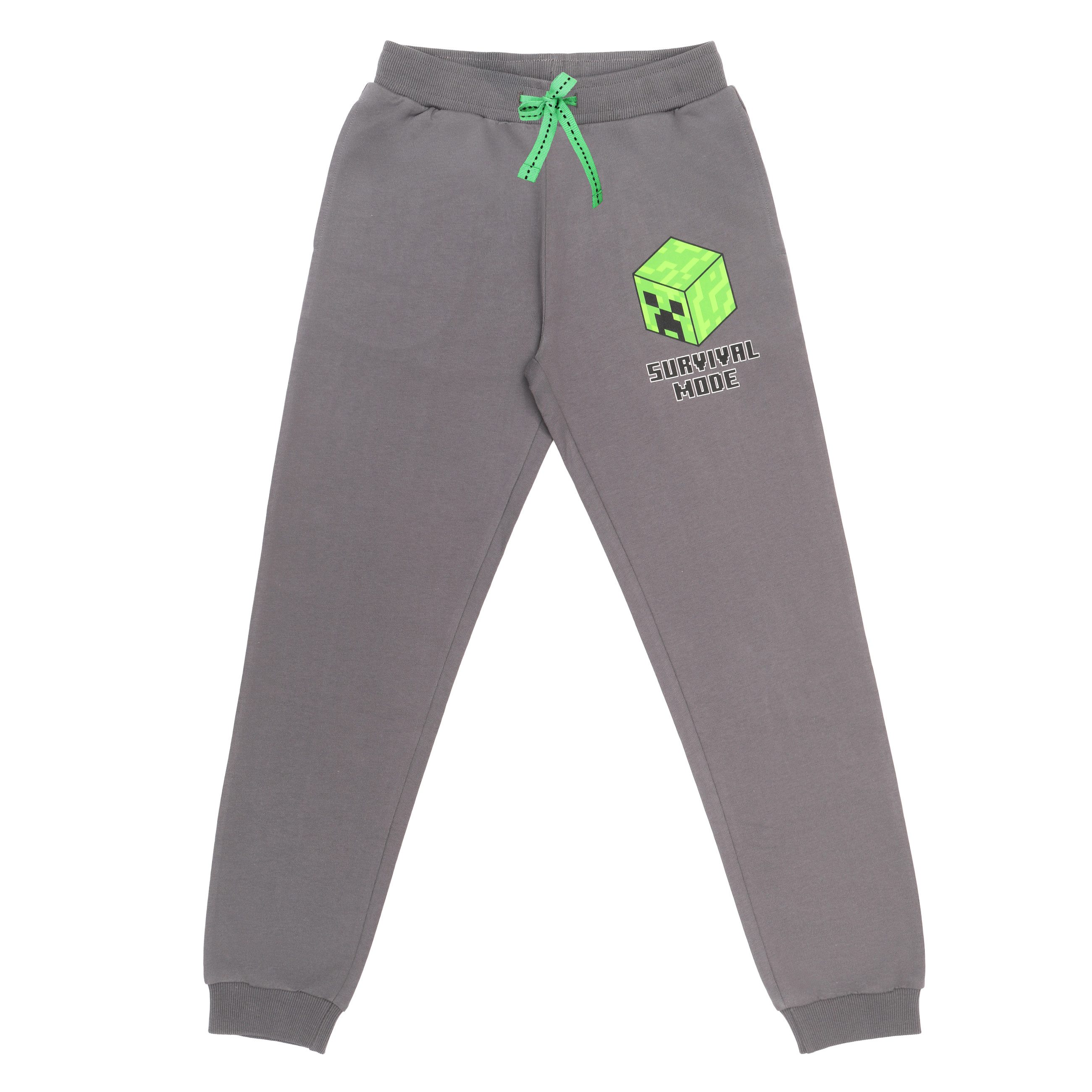 Minecraft Jogginghose Minecraft Jungen Jogginghose Hose Jogger