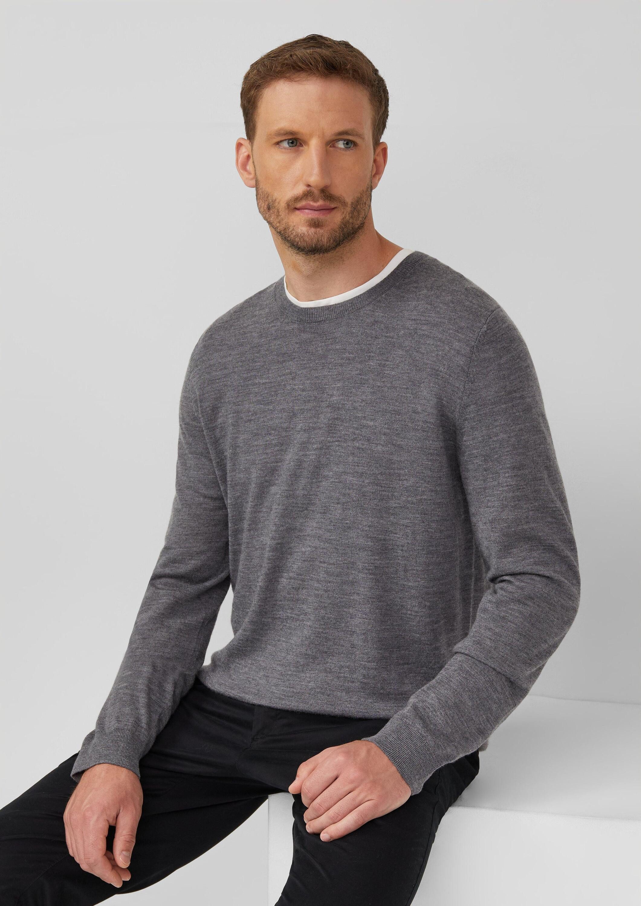 Longpullover Strickpullover