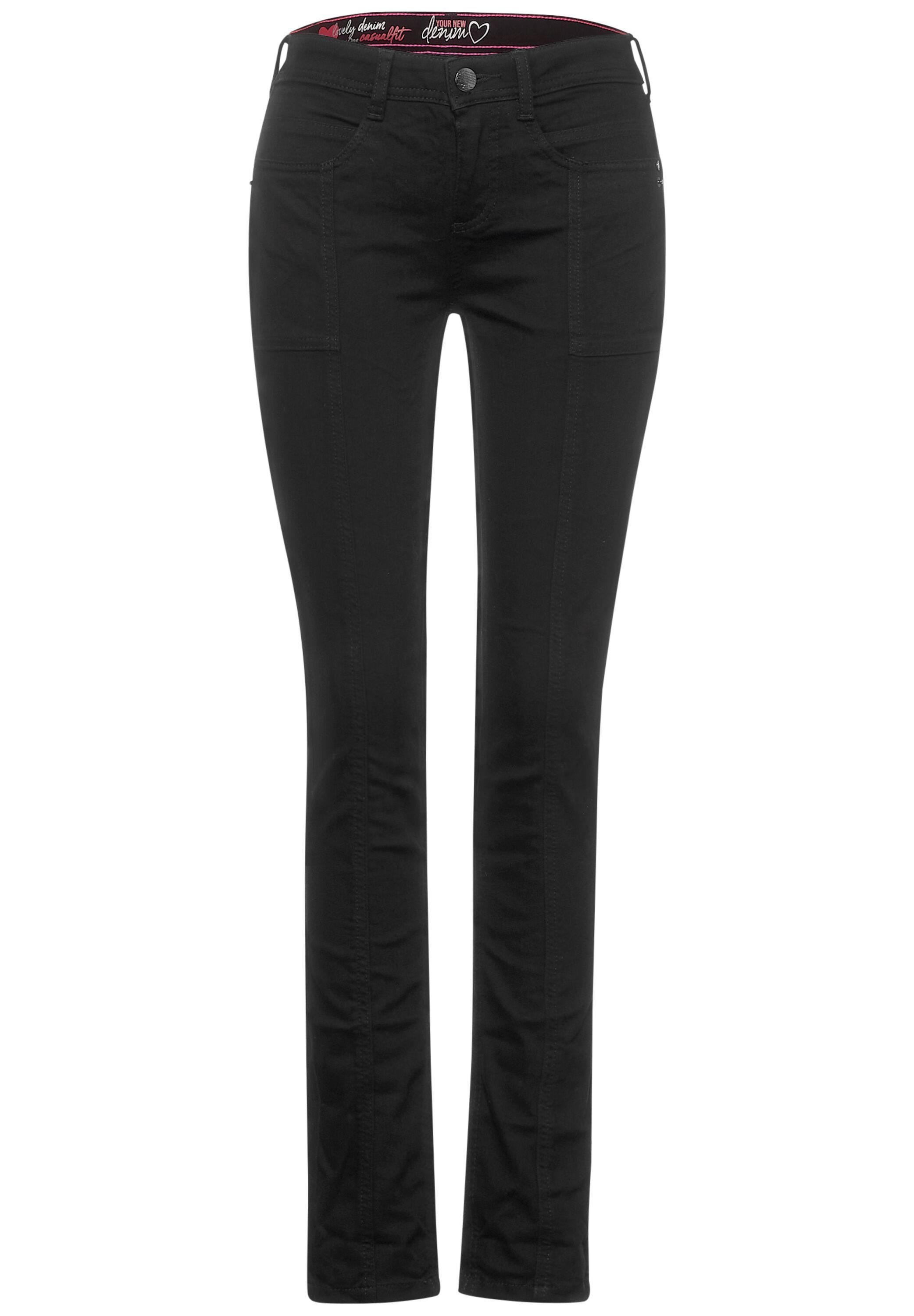 STREET ONE Slim-fit-Jeans