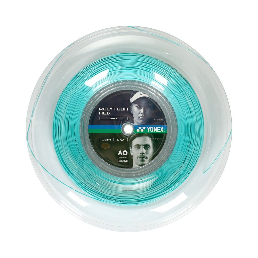 Tennissaite Poly Tour Rev 200m Rolle mint