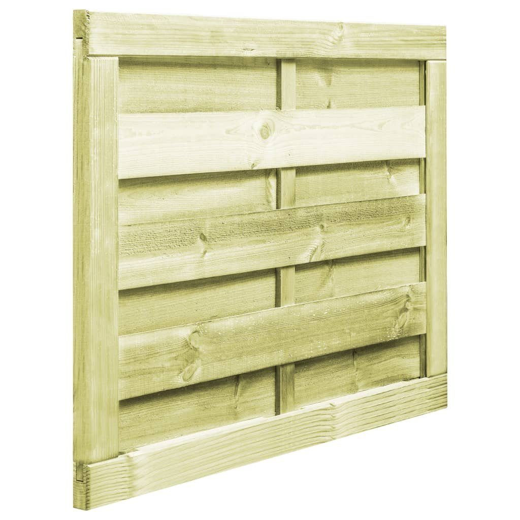 vidaXL Gartentor Gartentor Kiefernholz Imprägniert 100x75 günstig online kaufen