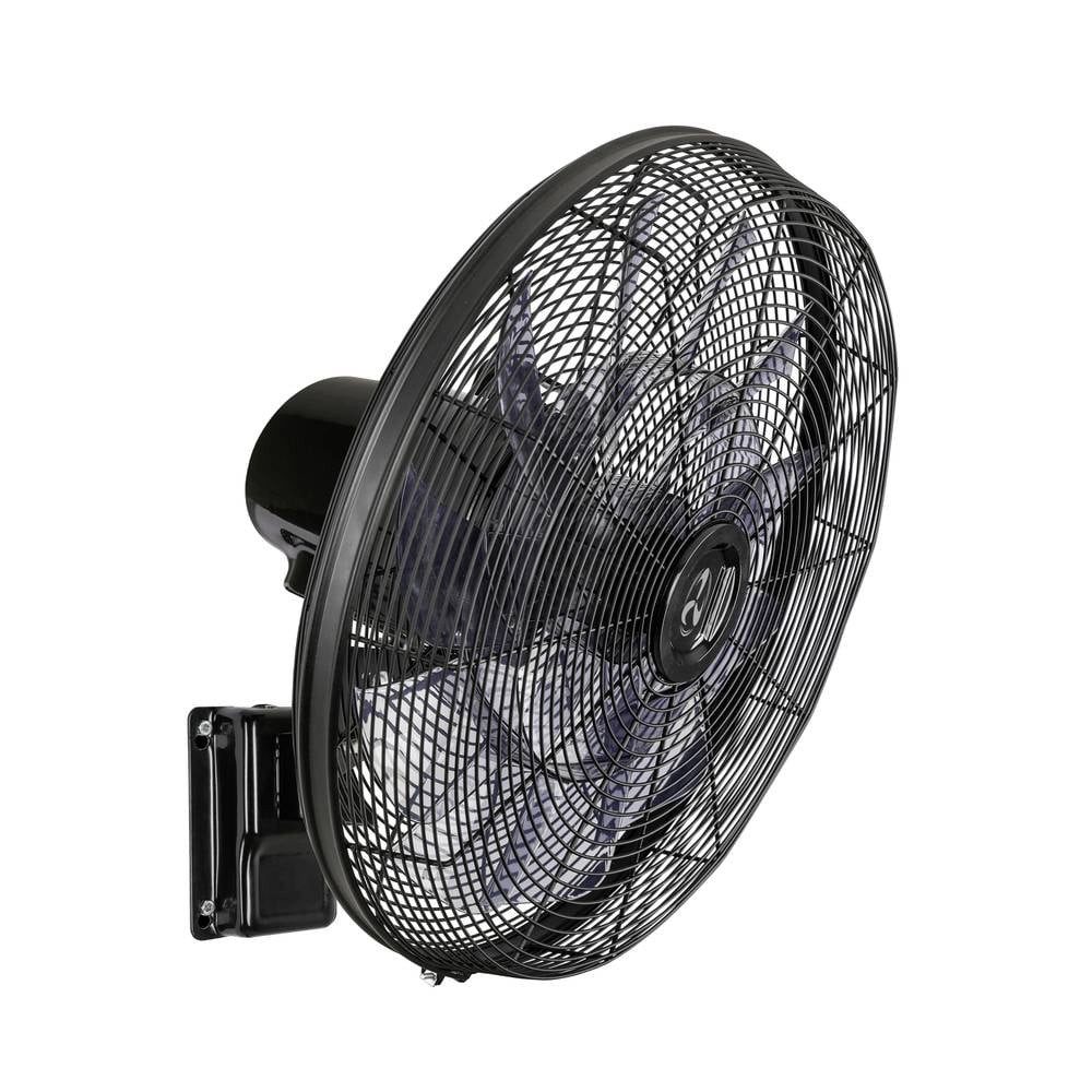 CasaFan Bodenventilator Wandventilator 64509, mit Fernbedienung, Timer, Oszillierend, Höhenverstellbar