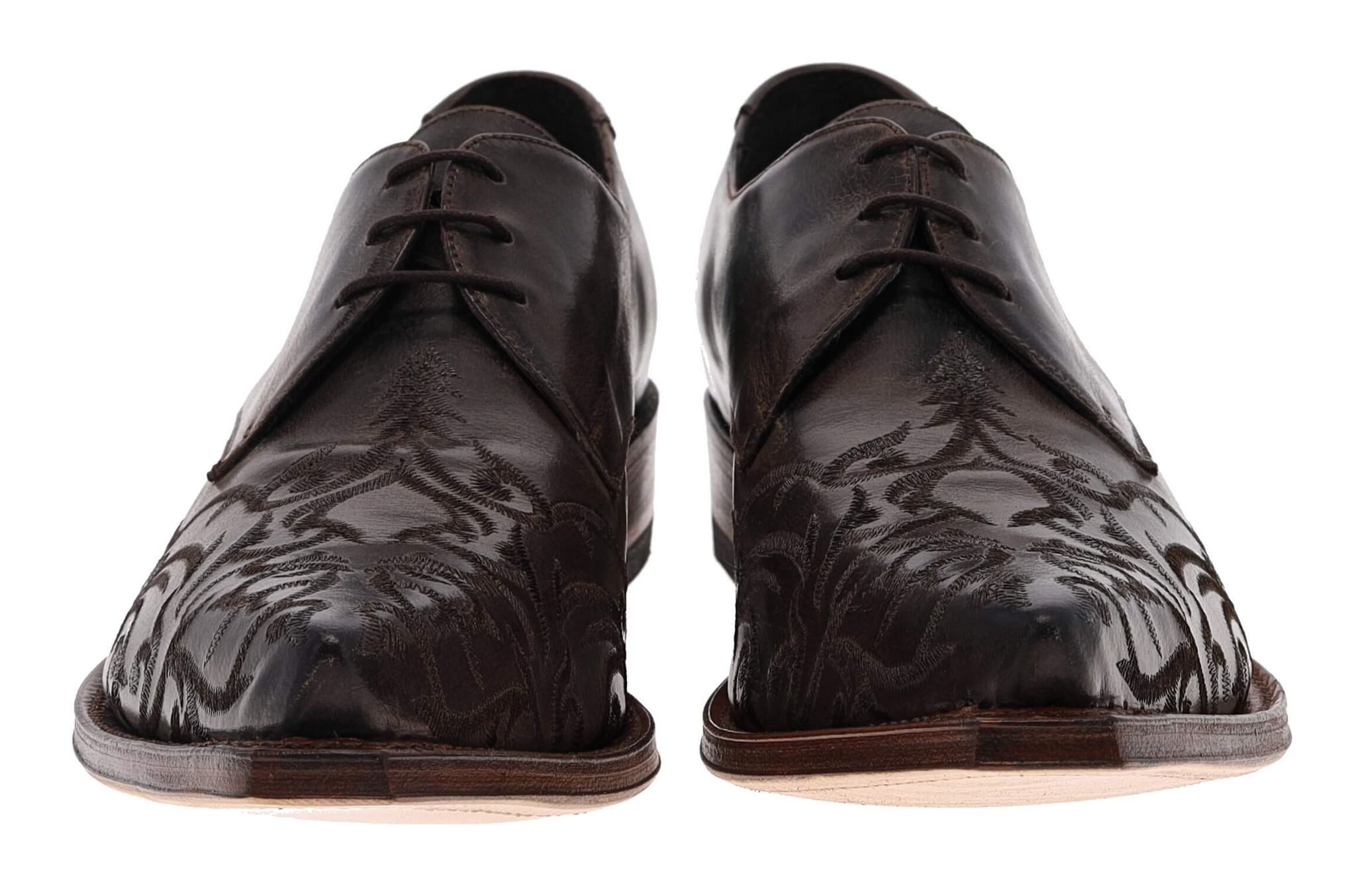 Sendra Boots 7650 Dunkelbraun Schnürschuh Rahmengenähte Schnürschuhe günstig online kaufen