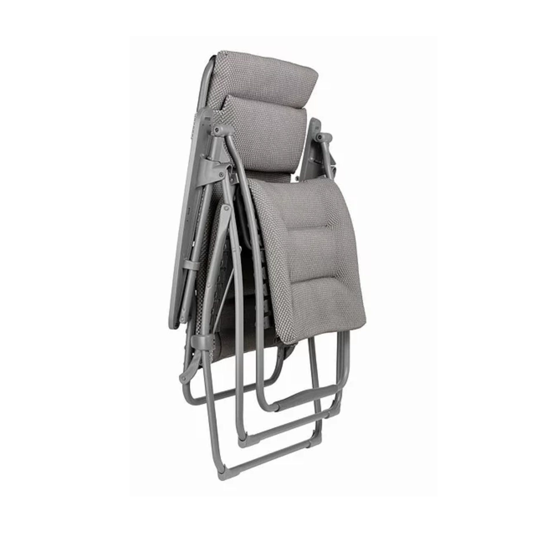 Lafuma Mobilier Gartenstuhl Futura XL (Gartenliege, Liegestuhl), Clip-System, Outdoor-Textilgewebe BeComfort®, XL-Zero-Gravity-Relaxliege