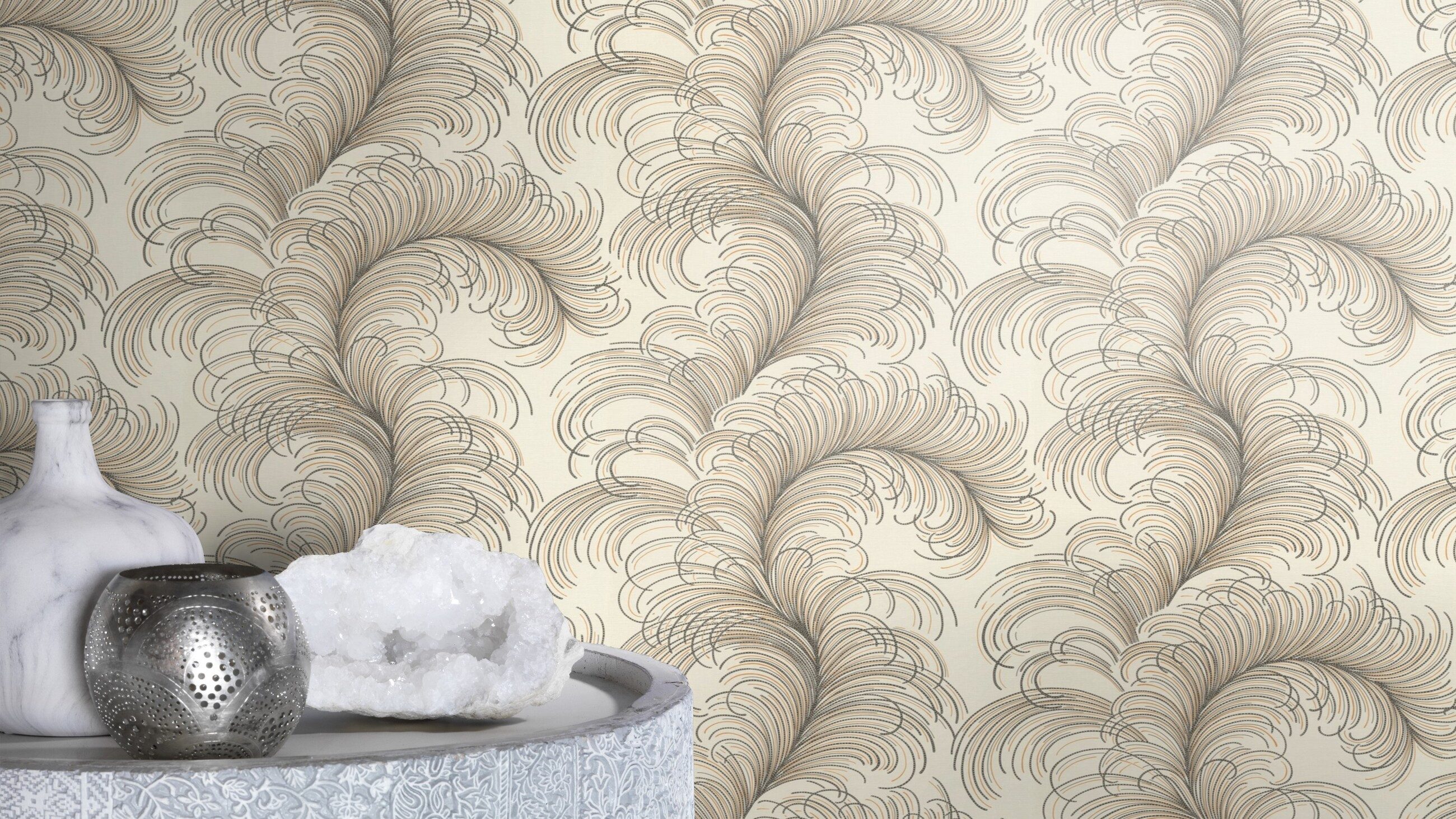 Rasch Vliestapete, strukturiert, (1 St)