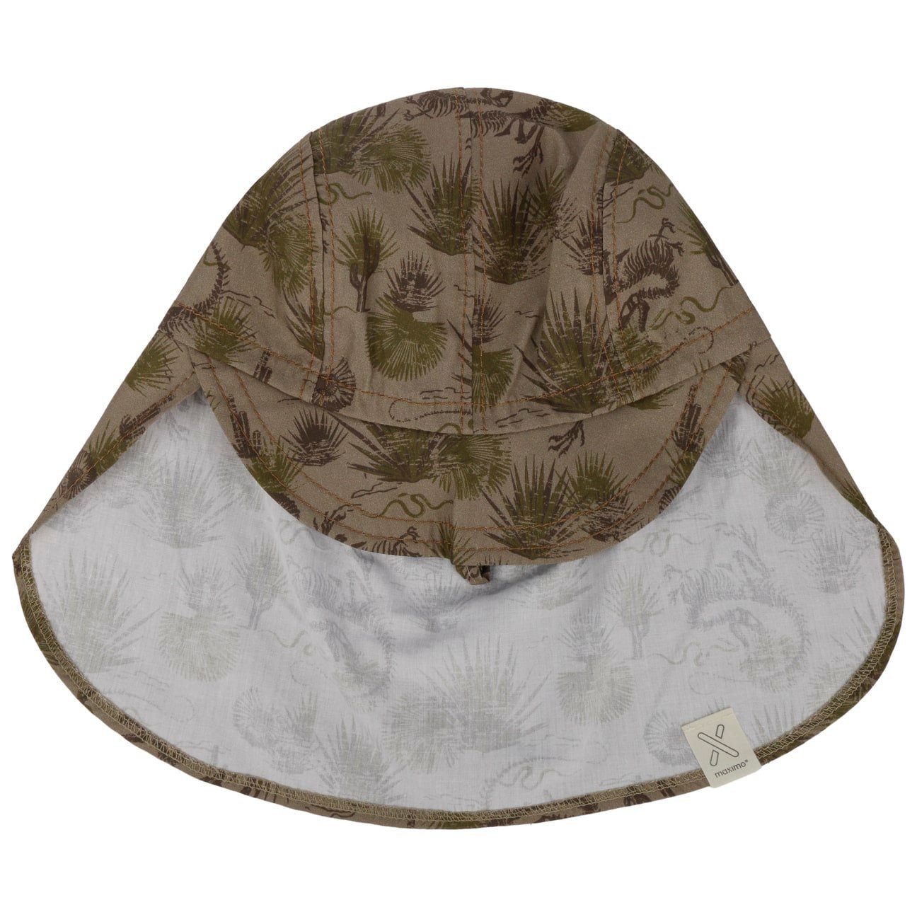 MAXIMO Baseball Cap (1-St) Sonnencap mit Schirm, Made in Germany