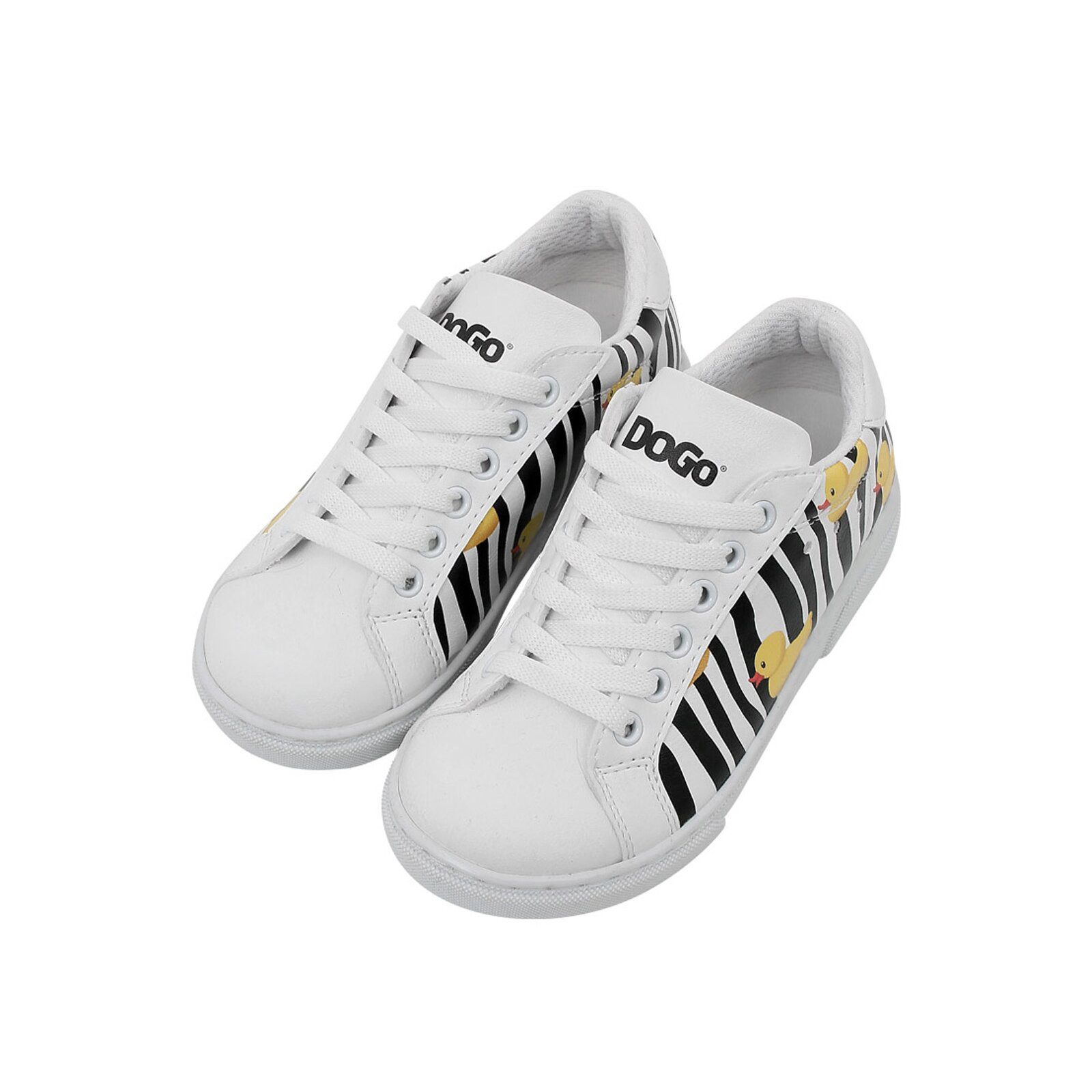 DOGO Ace Low-Top Sneaker Kids Ducky Kinder Sneaker Sneaker Handgefertigt