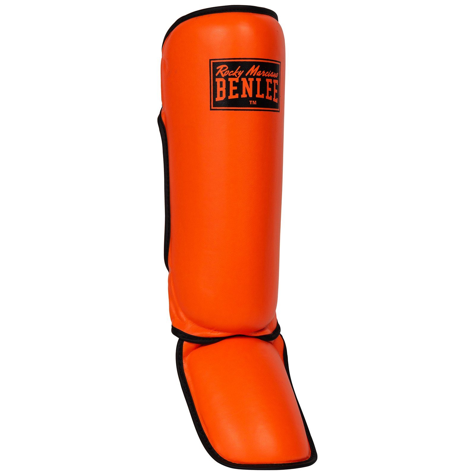 Benlee Rocky Marciano Kampfsport Schienbeinschoner Neon GUARDIAN Orange