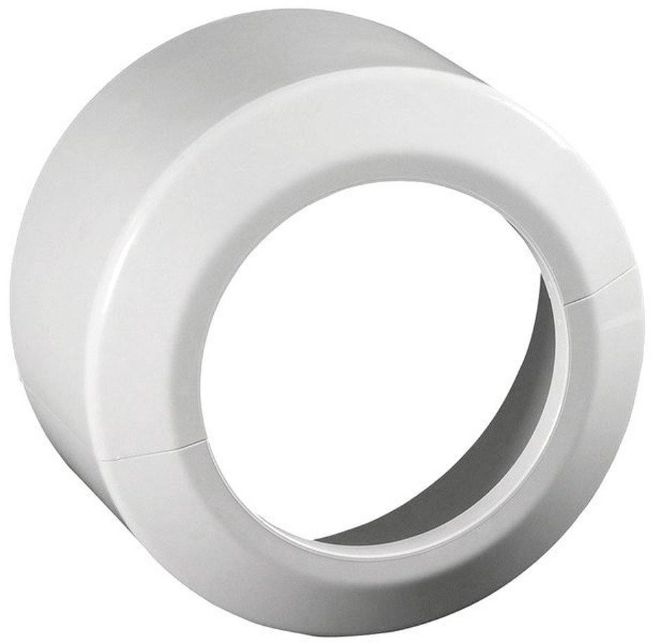 Bruckner Rosette Rosette für WC-Anschluss, 2-teilig, 110mm, h.100mm, Bruckner-159-392-0