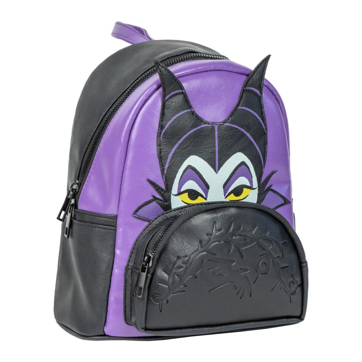 Rucksack Disney Villains Rucksack Damen – Mode Rucksack Kunstleder