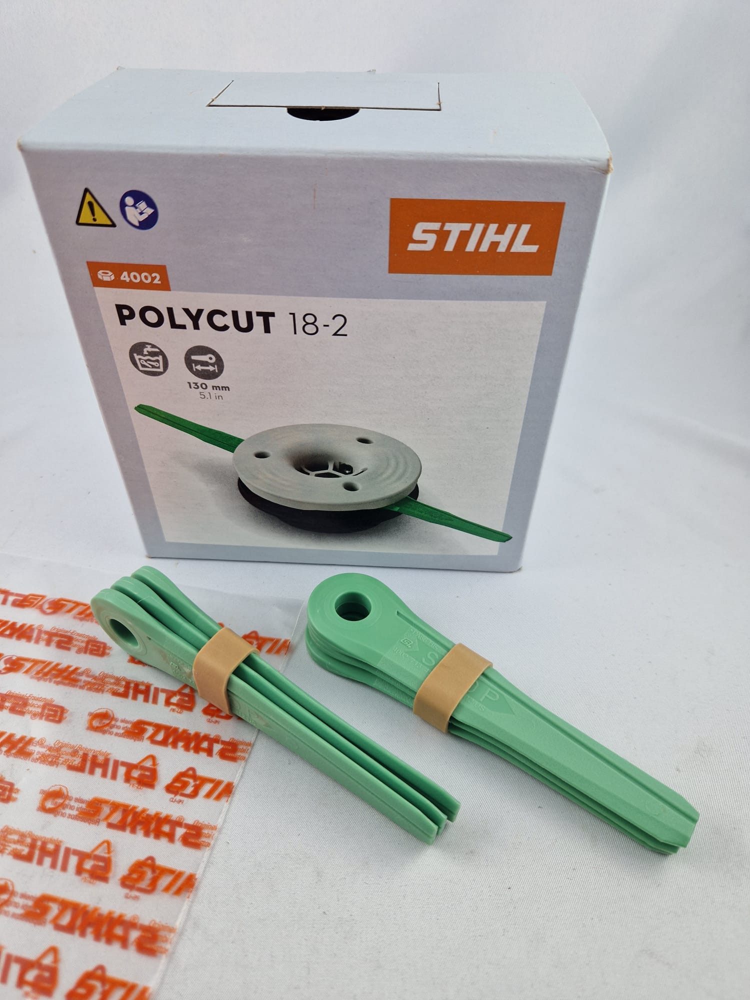 STIHL Fadenspule STIHL Mähkopf PolyCut 18-2 40028202320