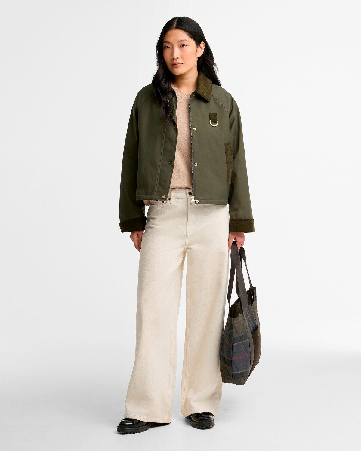 Barbour Winterjacke Jacke Wendy Wasserabweisend