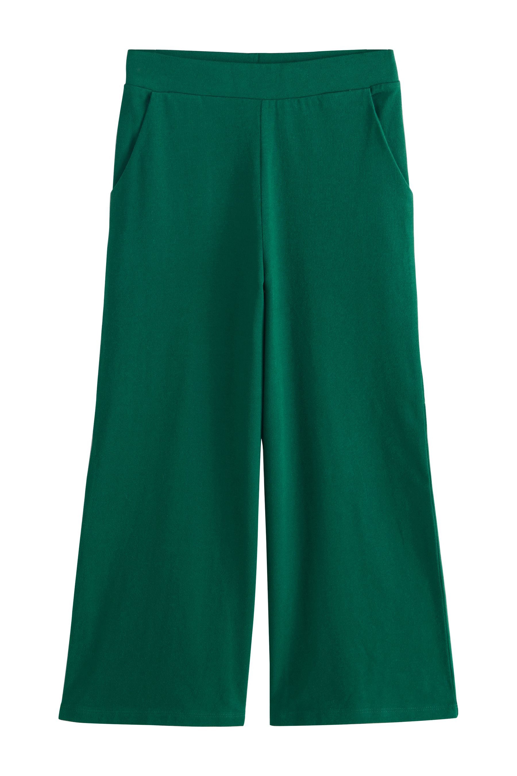 Next Leggings Jersey-Hose mit weitem Bein (1-tlg)