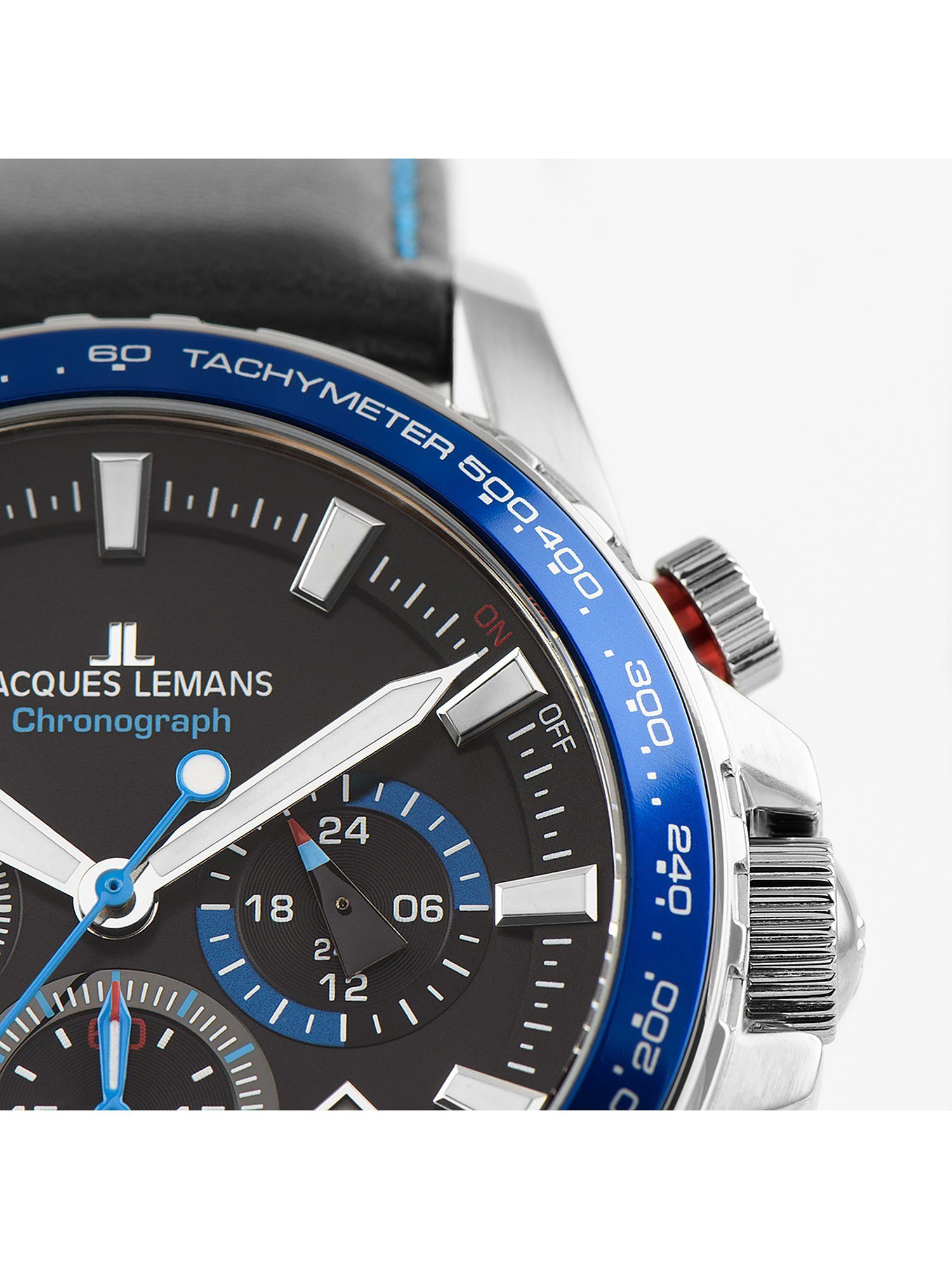 Jacques Lemans Chronograph Jacques Lemans Herren-Uhren günstig online kaufen