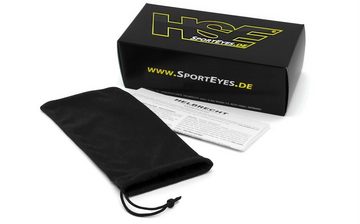 HSE - SportEyes Sportbrille DEFENDER 1.0, Steinschlagbeständig durch Kunststoff-Sicherheitsglas