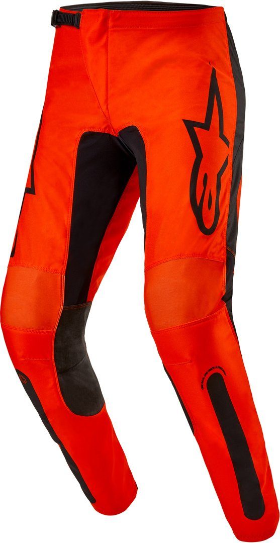 Alpinestars Motorradhose Fluid Lurv Motocross Hosen Orange/Black