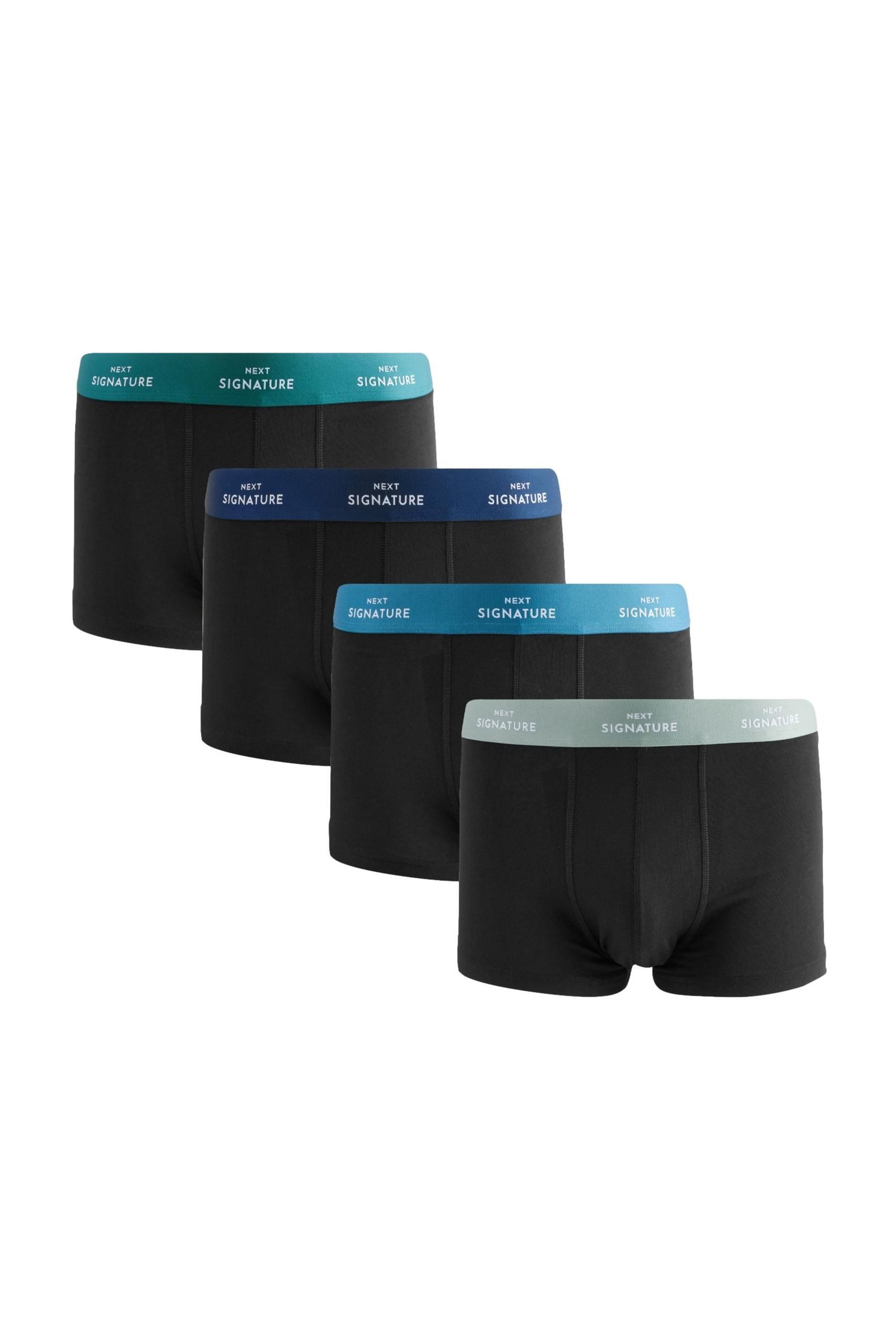 Boxershorts Hüfthosen, 4er-Pack